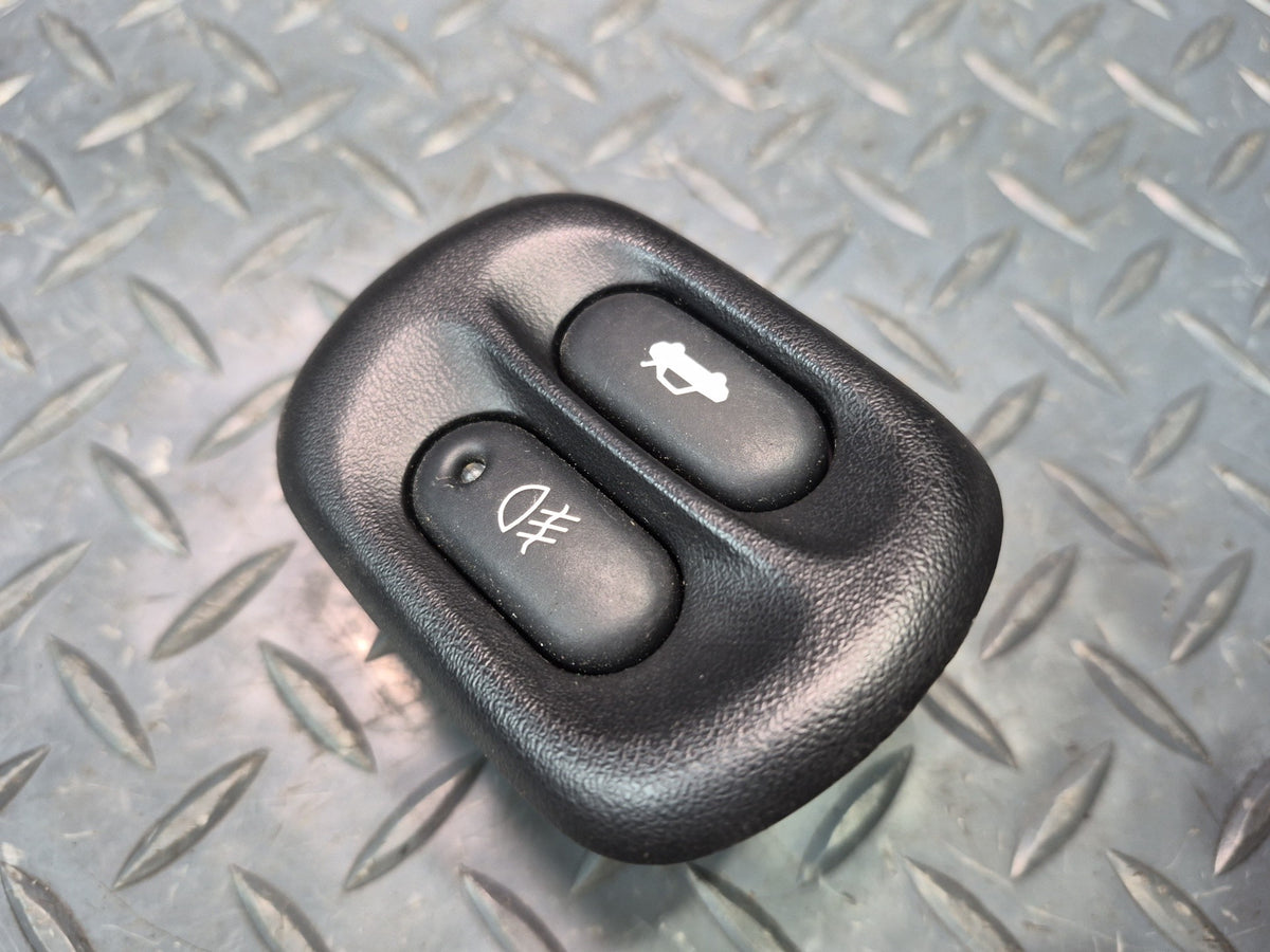 97-04 Chevrolet Corvette C5 Fog Light Trunk Open Switch Button 12135155 OEM