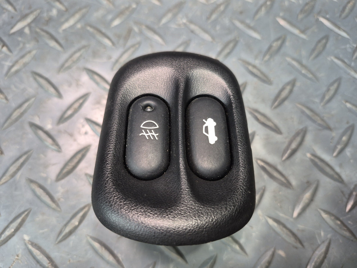 97-04 Chevrolet Corvette C5 Fog Light Trunk Open Switch Button 12135155 OEM