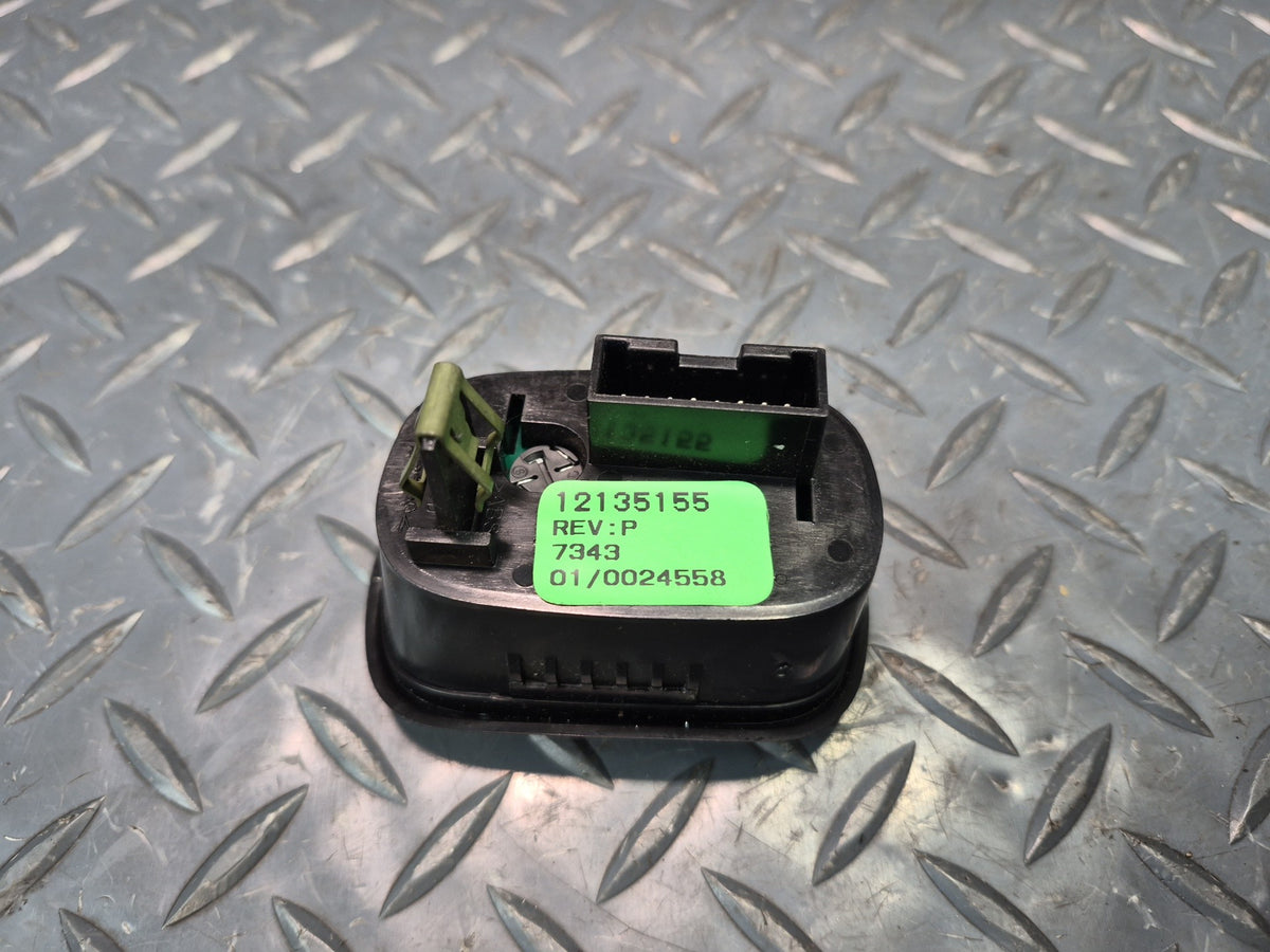 97-04 Chevrolet Corvette C5 Fog Light Trunk Open Switch Button 12135155 OEM