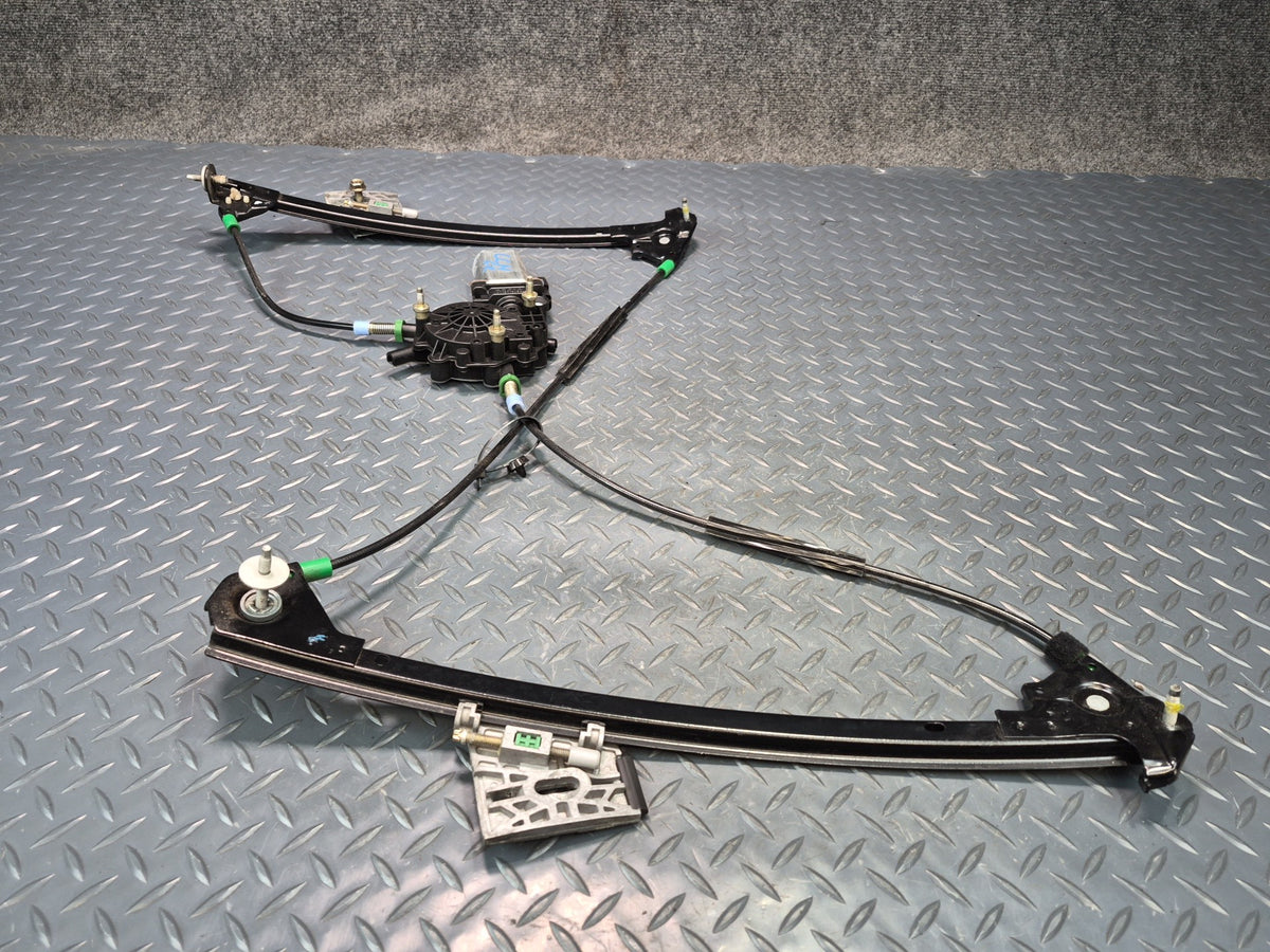 97-04 Chevrolet Corvette C5 Right Door Window Regulator w Motor 10413040 OEM
