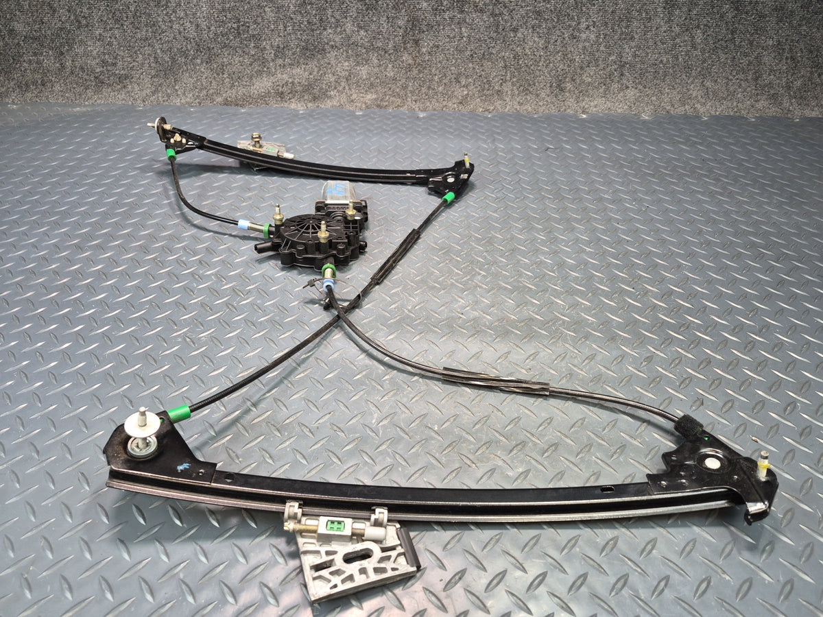 97-04 Chevrolet Corvette C5 Right Door Window Regulator w Motor 10413040 OEM