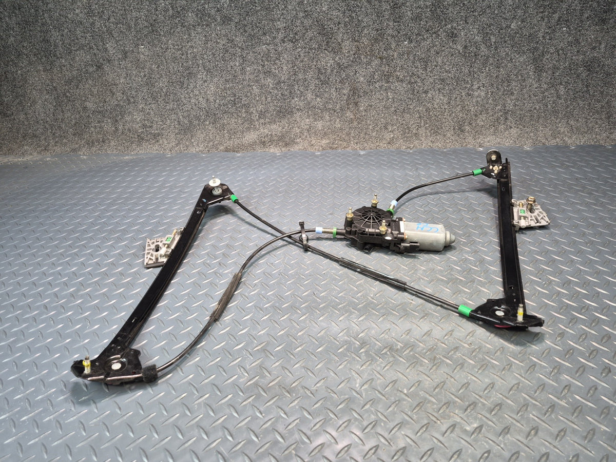 97-04 Chevrolet Corvette C5 Right Door Window Regulator w Motor 10413040 OEM