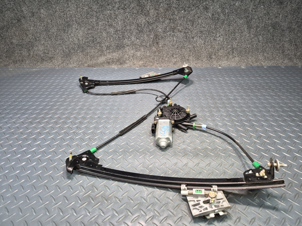 97-04 Chevrolet Corvette C5 Right Door Window Regulator w Motor 10413040 OEM