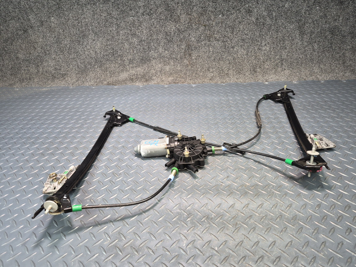 97-04 Chevrolet Corvette C5 Right Door Window Regulator w Motor 10413040 OEM