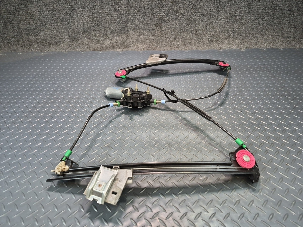 97-04 Chevrolet Corvette C5 Right Door Window Regulator w Motor 10413040 OEM