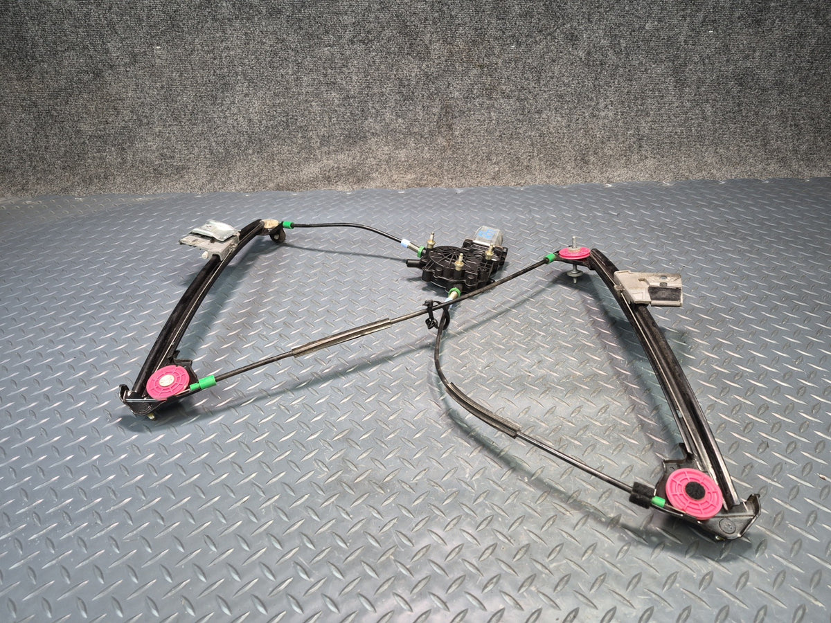 97-04 Chevrolet Corvette C5 Right Door Window Regulator w Motor 10413040 OEM