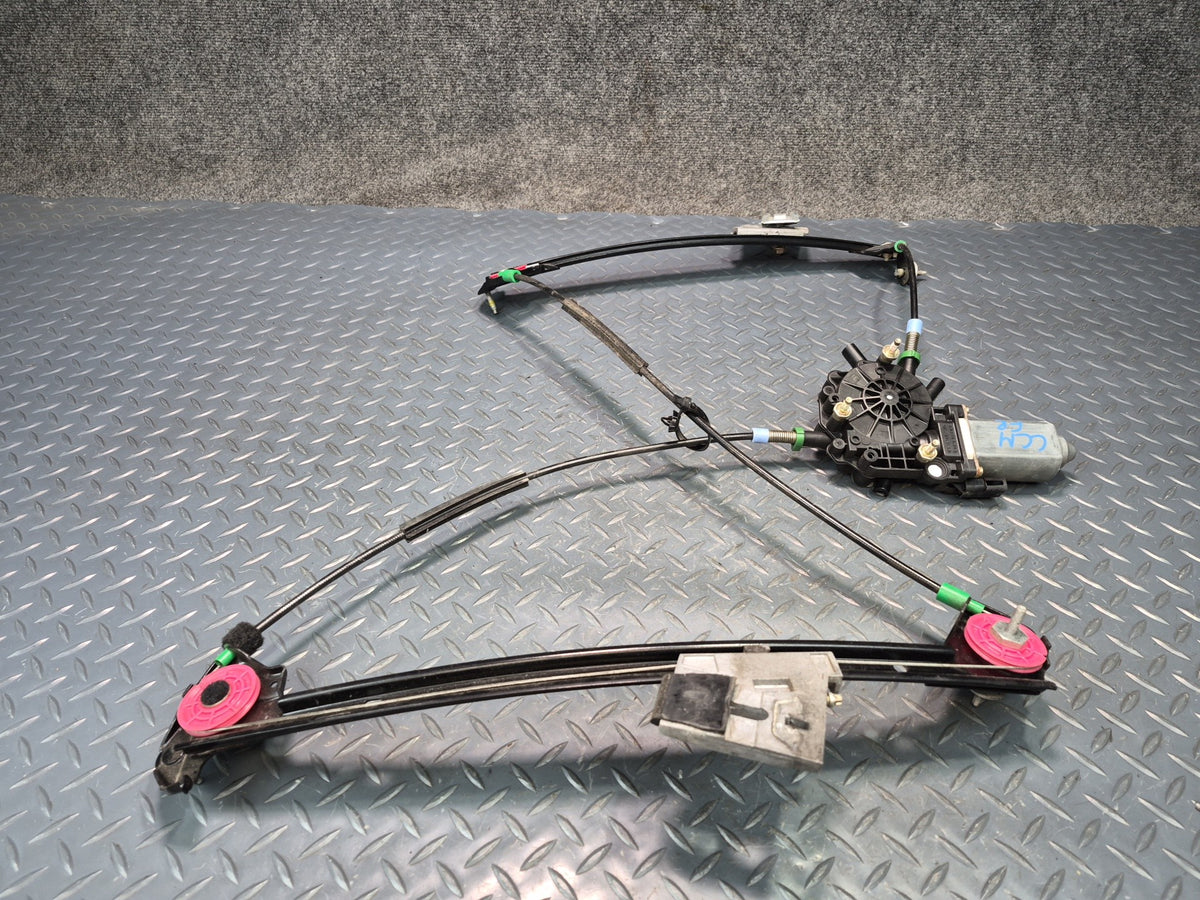 97-04 Chevrolet Corvette C5 Right Door Window Regulator w Motor 10413040 OEM