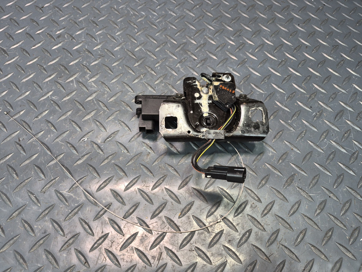 98-04 Chevrolet Corvette C5 Targa Set of 2 Rear Trunk Lock Latch Actuator OEM
