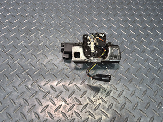 98-04 Chevrolet Corvette C5 Targa Set of 2 Rear Trunk Lock Latch Actuator OEM