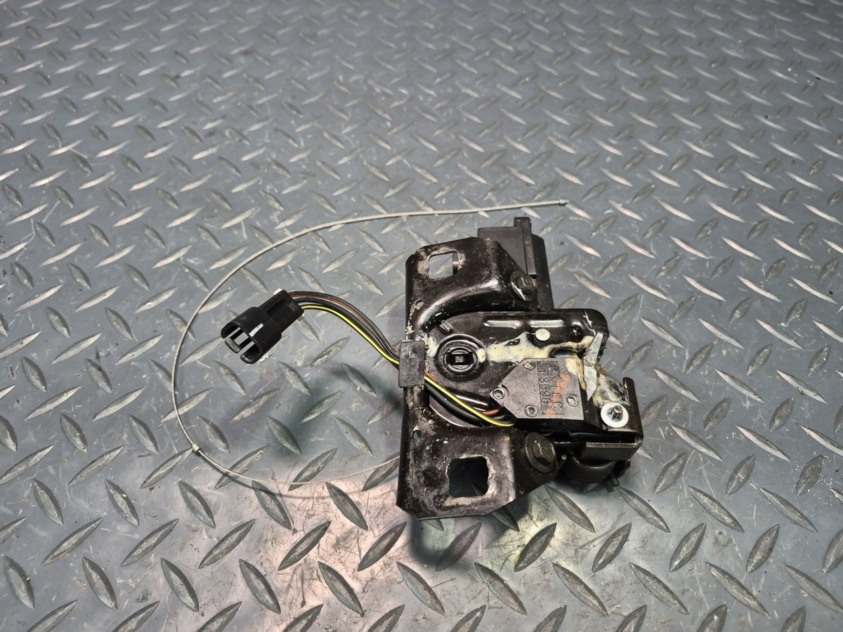 98-04 Chevrolet Corvette C5 Targa Set of 2 Rear Trunk Lock Latch Actuator OEM