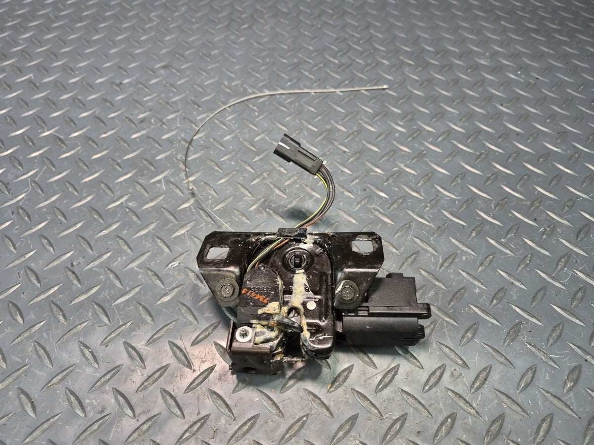 98-04 Chevrolet Corvette C5 Targa Set of 2 Rear Trunk Lock Latch Actuator OEM