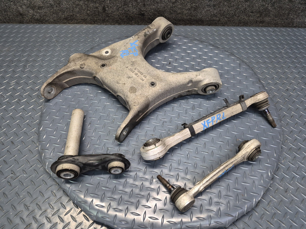 2014-2018 BMW F15 X5 AWD Rear Left Suspension Control Arm Set of 4