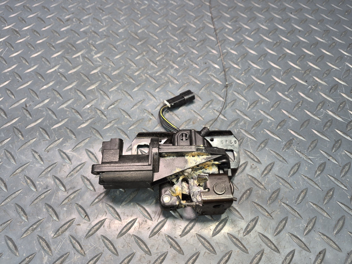 98-04 Chevrolet Corvette C5 Targa Set of 2 Rear Trunk Lock Latch Actuator OEM