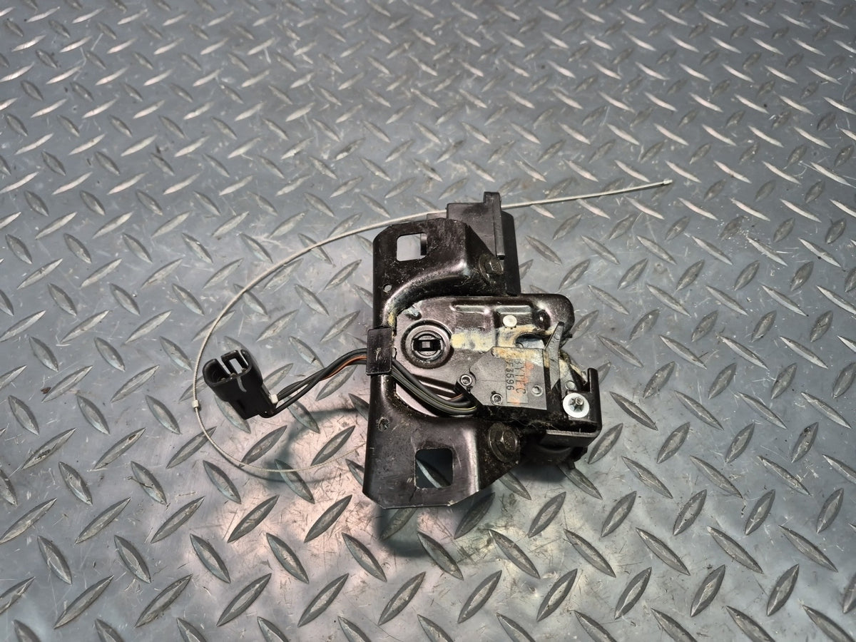 98-04 Chevrolet Corvette C5 Targa Set of 2 Rear Trunk Lock Latch Actuator OEM