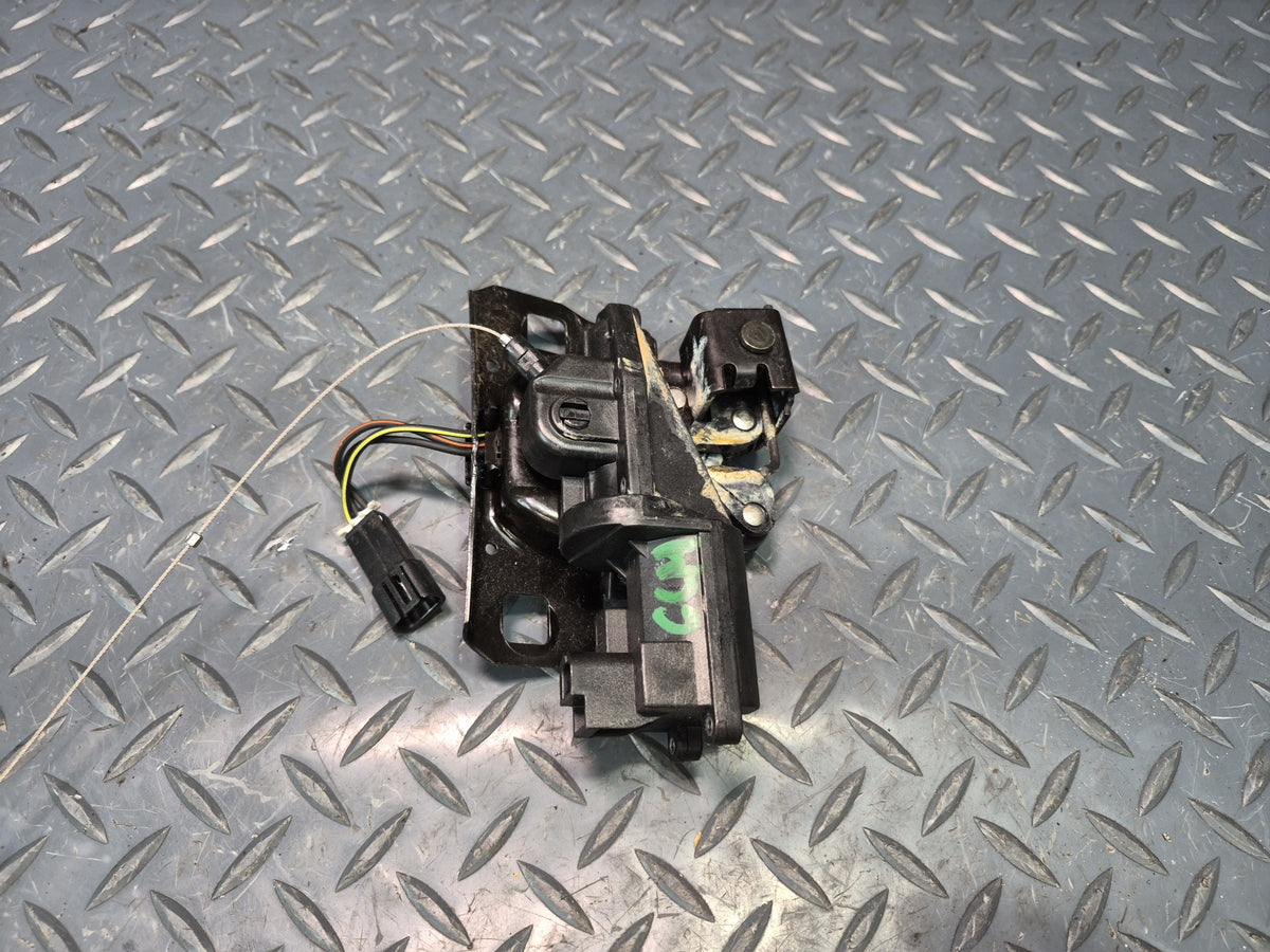 98-04 Chevrolet Corvette C5 Targa Set of 2 Rear Trunk Lock Latch Actuator OEM