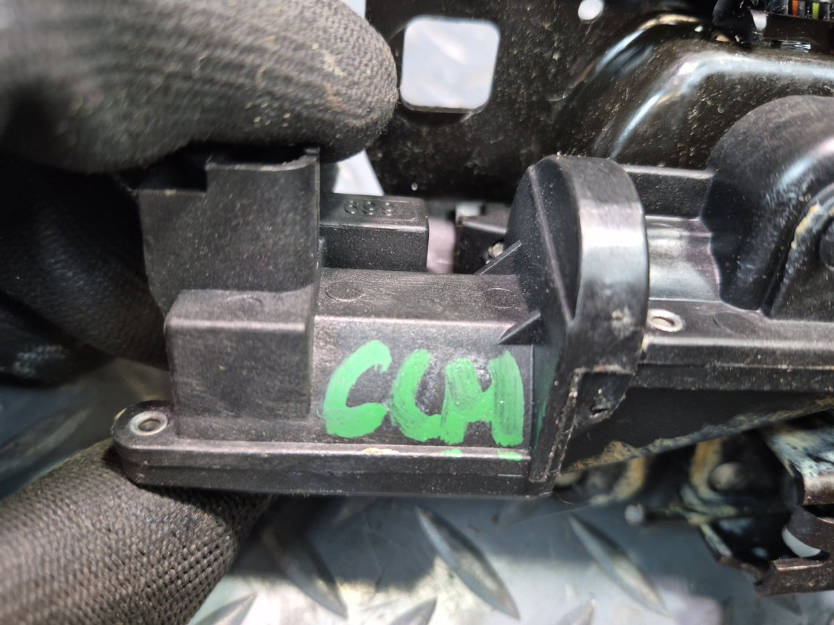 98-04 Chevrolet Corvette C5 Targa Set of 2 Rear Trunk Lock Latch Actuator OEM