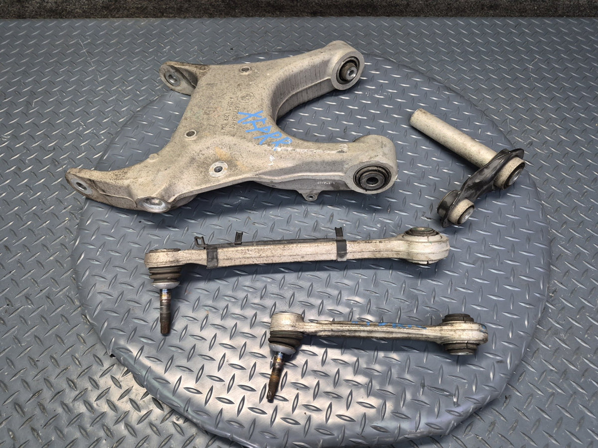 2014-2018 BMW F15 X5 AWD Rear Right Suspension Control Arm Set of 4
