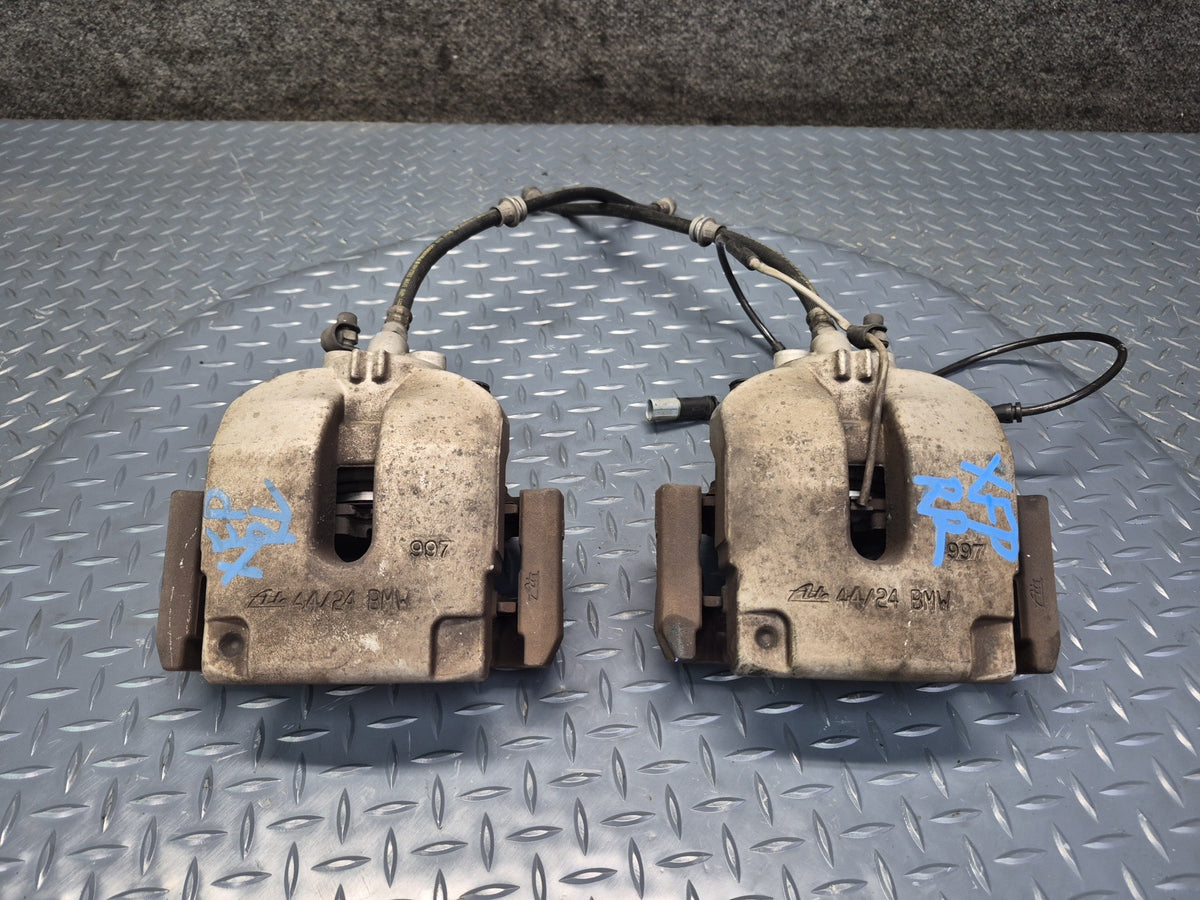 2014-2018 BMW F15 X5 AWD Rear Left & Right Brake Caliper Set of 2