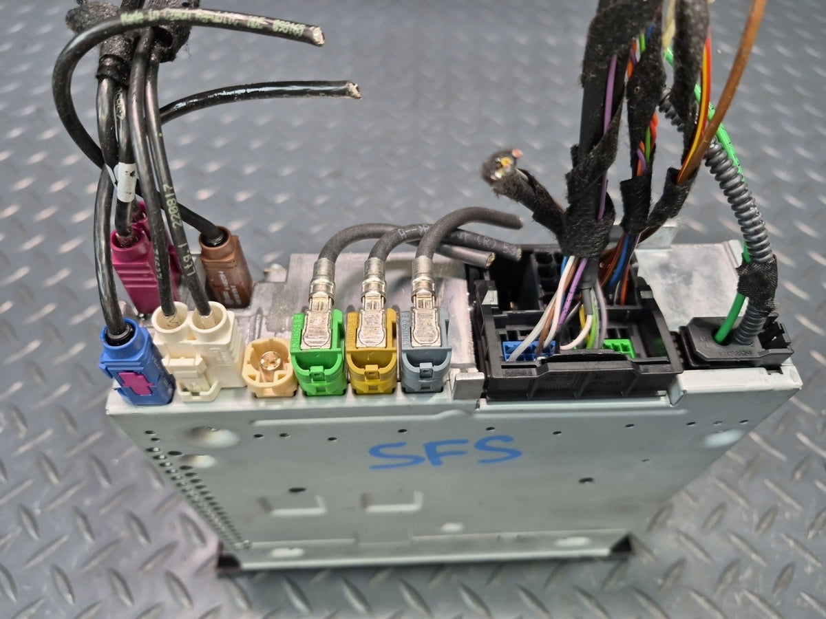 18-20 Audi A4 RS5 S5 Radio CD Multi Media Head Unit Module 8W5035880C OEM