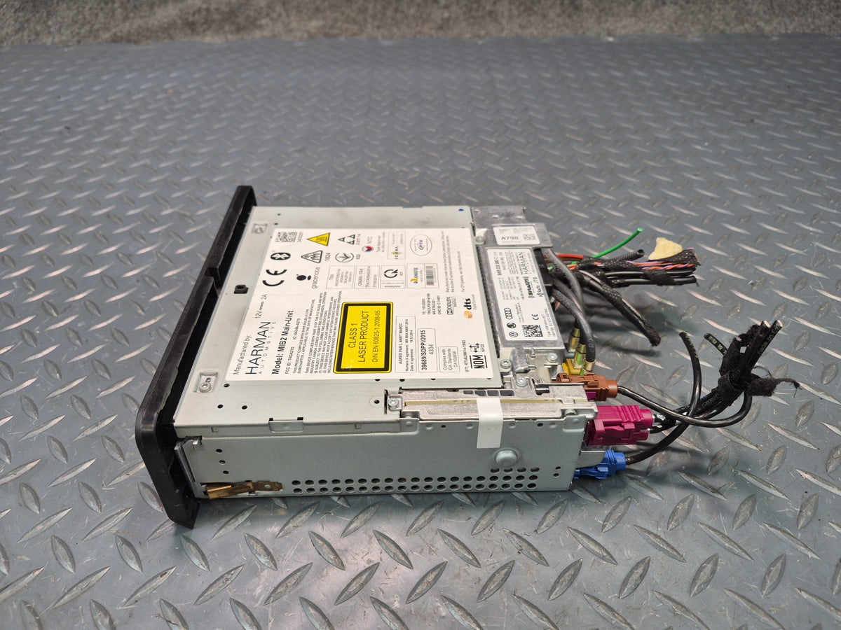 18-20 Audi A4 RS5 S5 Radio CD Multi Media Head Unit Module 8W5035880C OEM