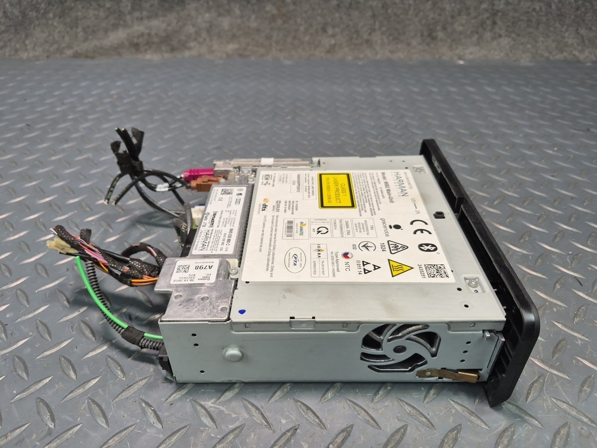 18-20 Audi A4 RS5 S5 Radio CD Multi Media Head Unit Module 8W5035880C OEM