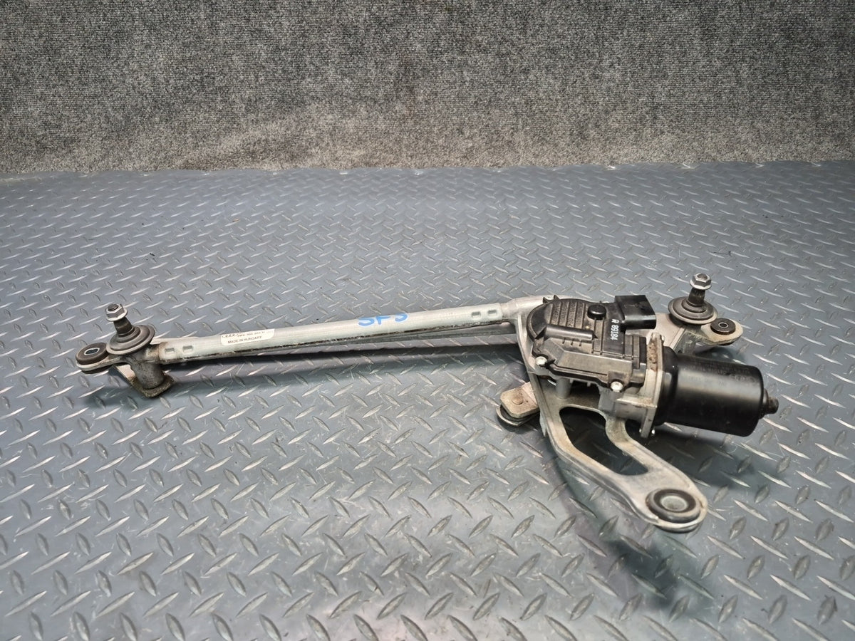 Audi A5 S5 RS5 Front Windshield Wiper Transmission Linkage w Motor 49K OEM