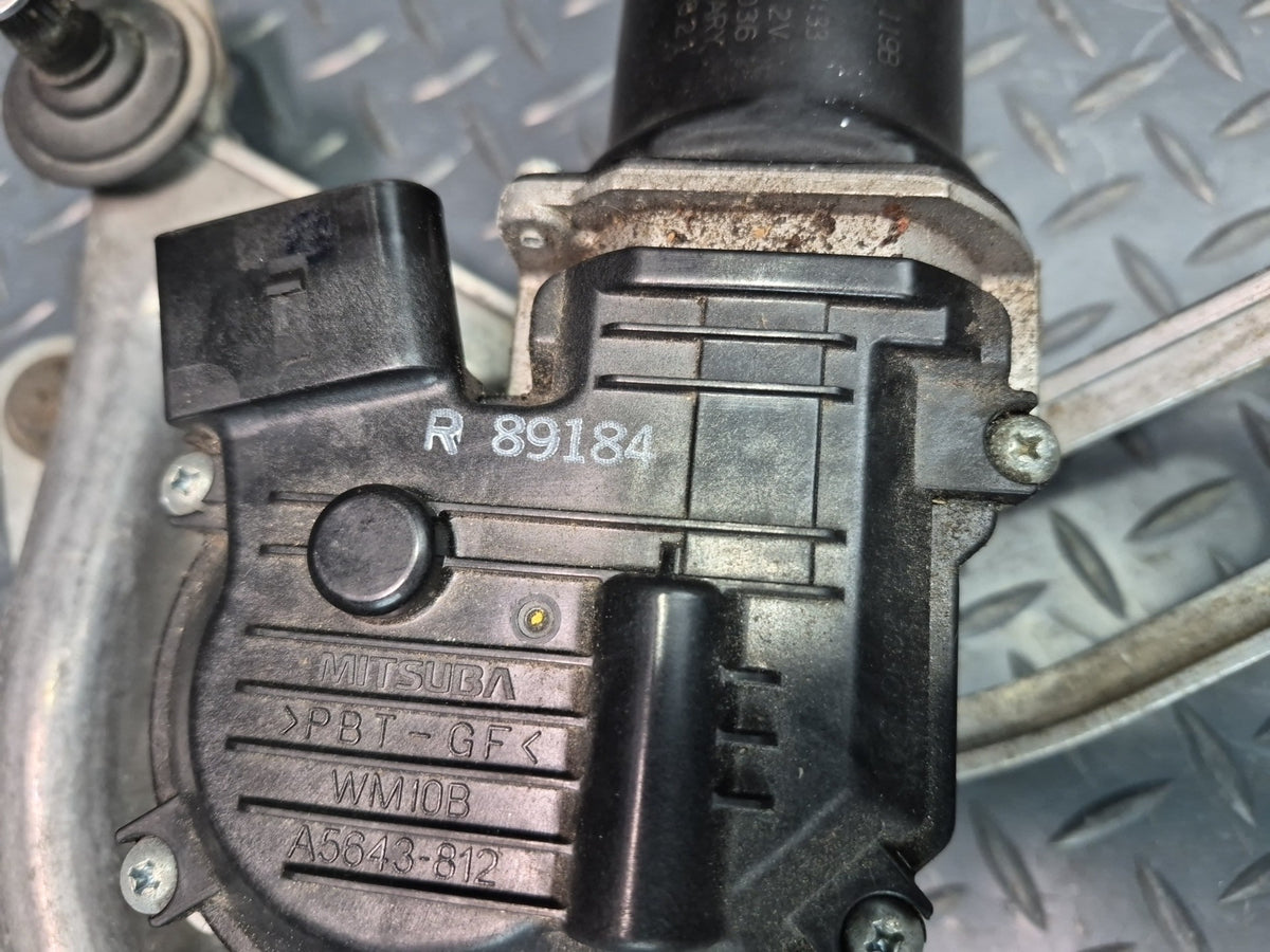 Audi A5 S5 RS5 Front Windshield Wiper Transmission Linkage w Motor 49K OEM