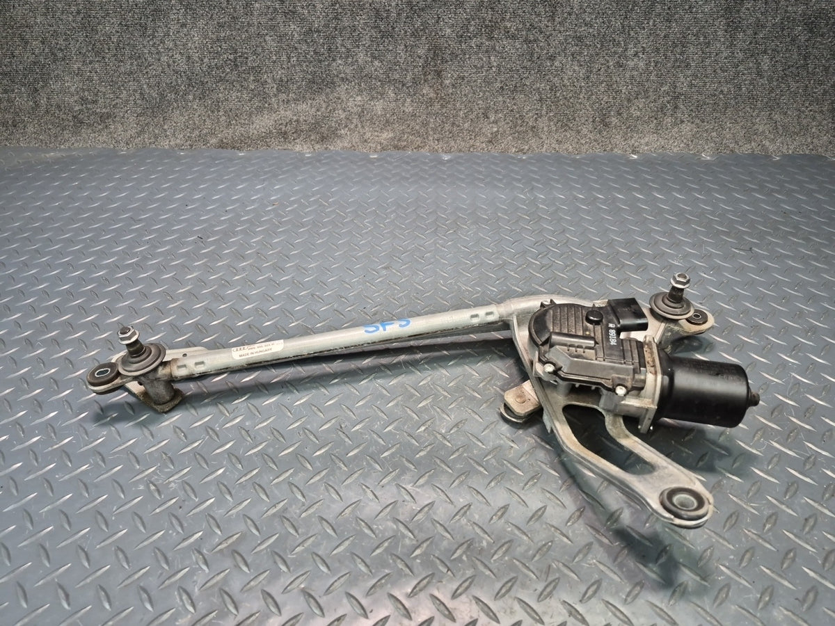 Audi A5 S5 RS5 Front Windshield Wiper Transmission Linkage w Motor 49K OEM