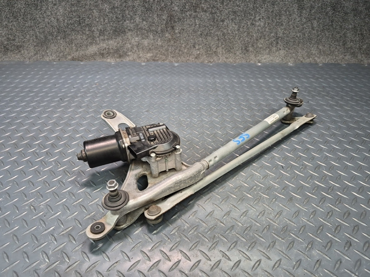Audi A5 S5 RS5 Front Windshield Wiper Transmission Linkage w Motor 49K OEM