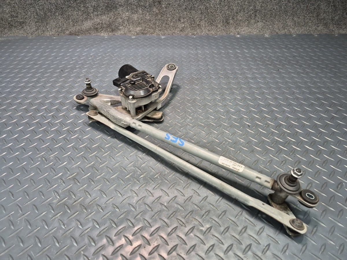 Audi A5 S5 RS5 Front Windshield Wiper Transmission Linkage w Motor 49K OEM