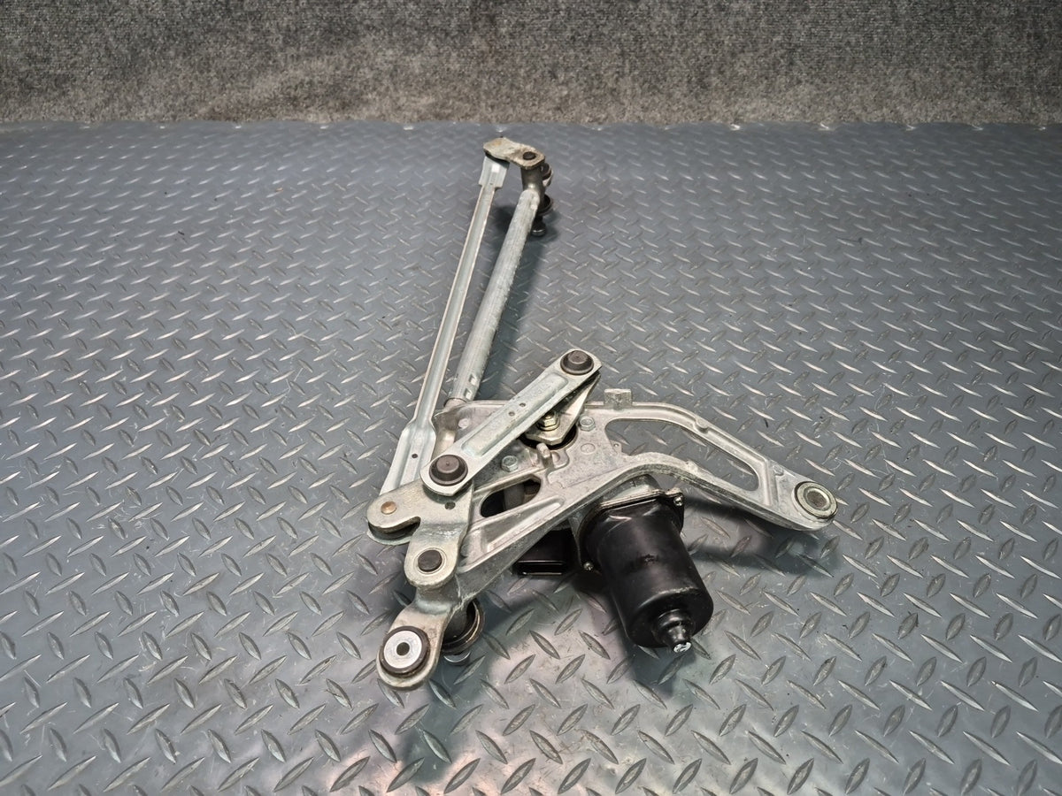 Audi A5 S5 RS5 Front Windshield Wiper Transmission Linkage w Motor 49K OEM