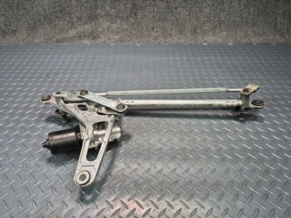 Audi A5 S5 RS5 Front Windshield Wiper Transmission Linkage w Motor 49K OEM