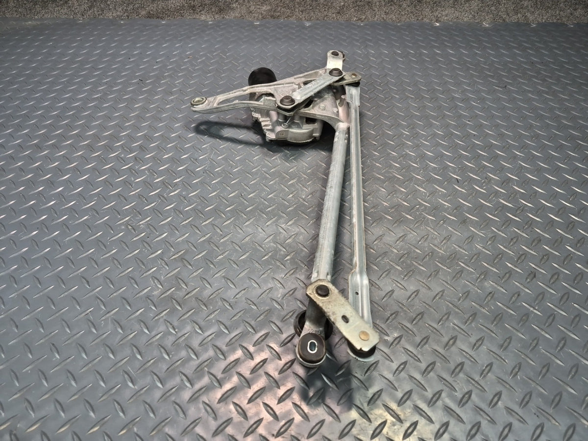 Audi A5 S5 RS5 Front Windshield Wiper Transmission Linkage w Motor 49K OEM