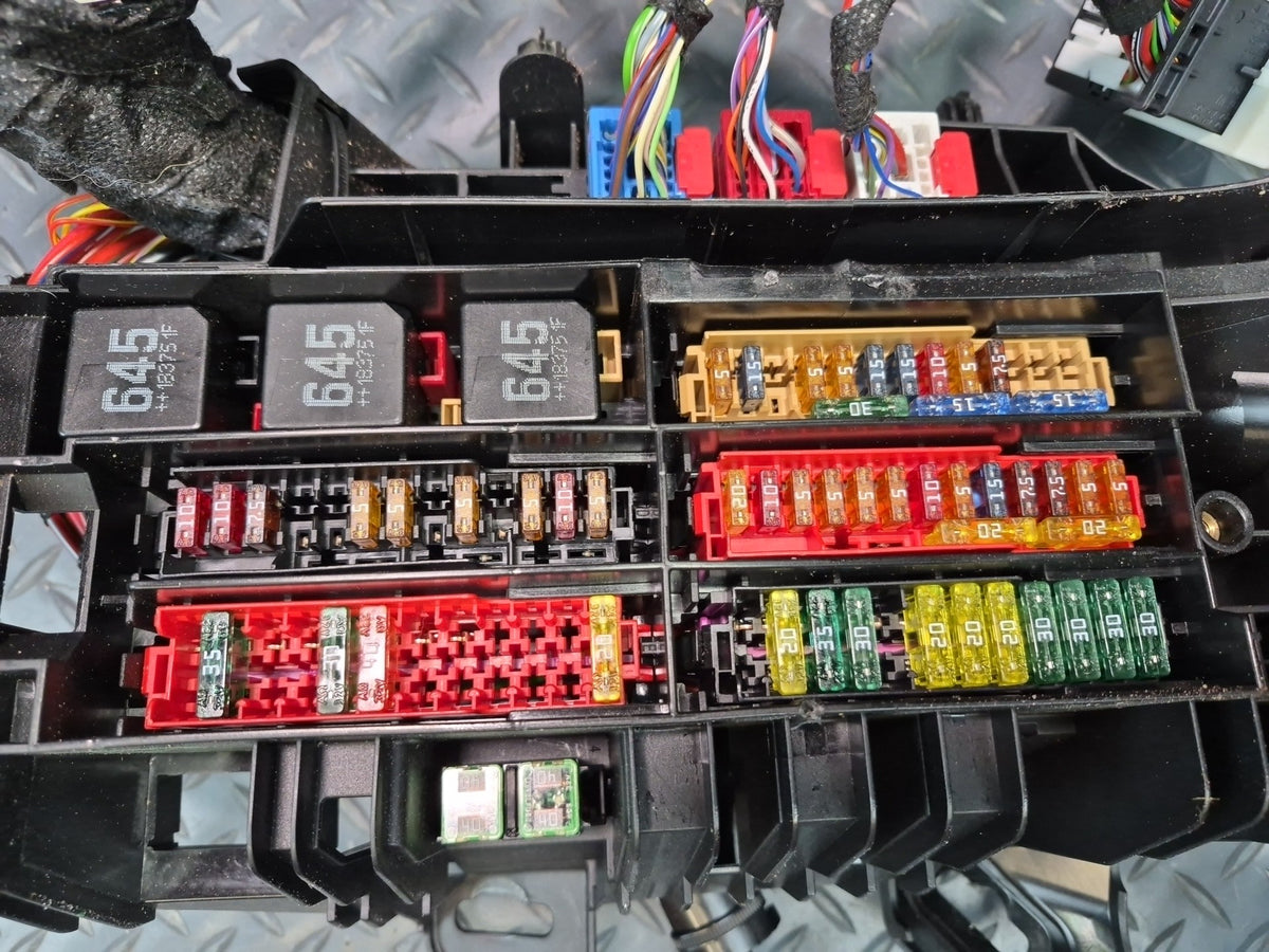 2019 Audi F5A S5 Sportback AWD 3.0L Main Body Fuse Relay Box Unit 49K Miles OEM