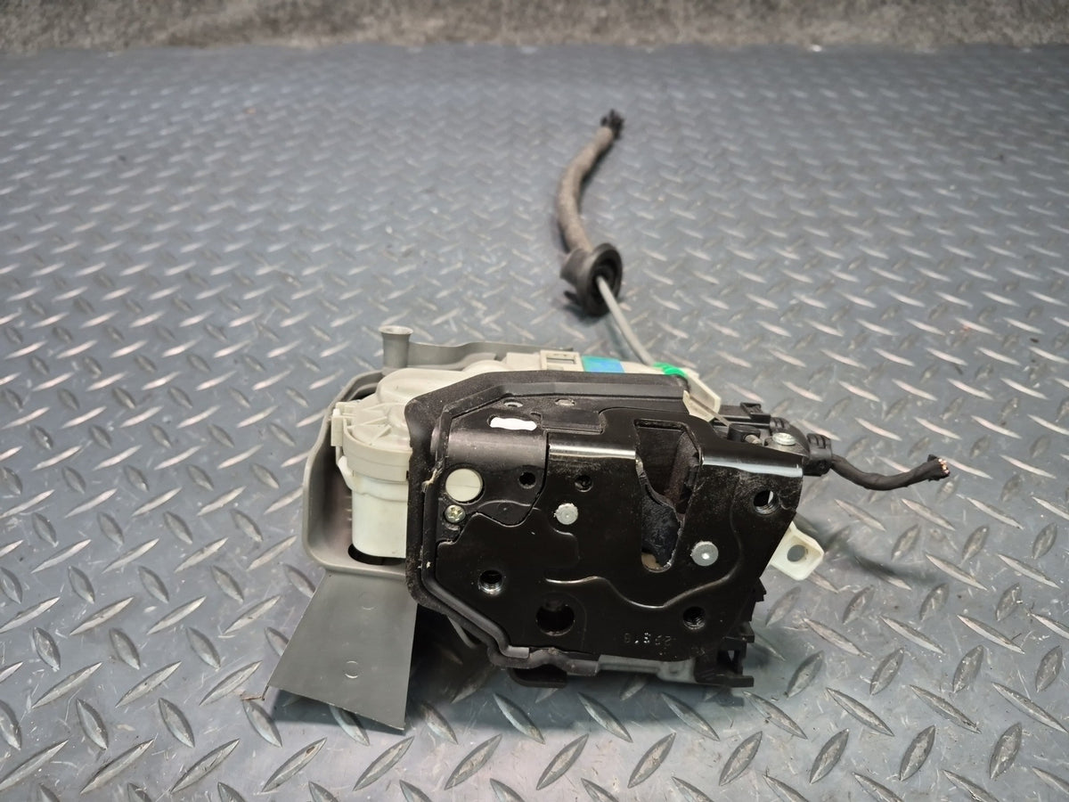 18-24 Audi A5 S5 Front Left Driver Side Door Latch Lock Actuator w Cable OEM