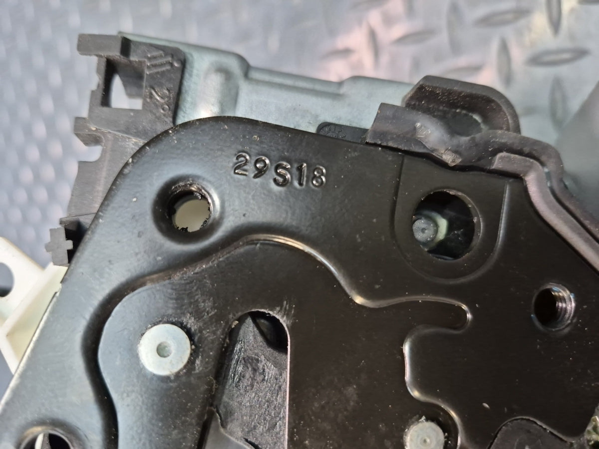 18-24 Audi A5 S5 Front Left Driver Side Door Latch Lock Actuator w Cable OEM