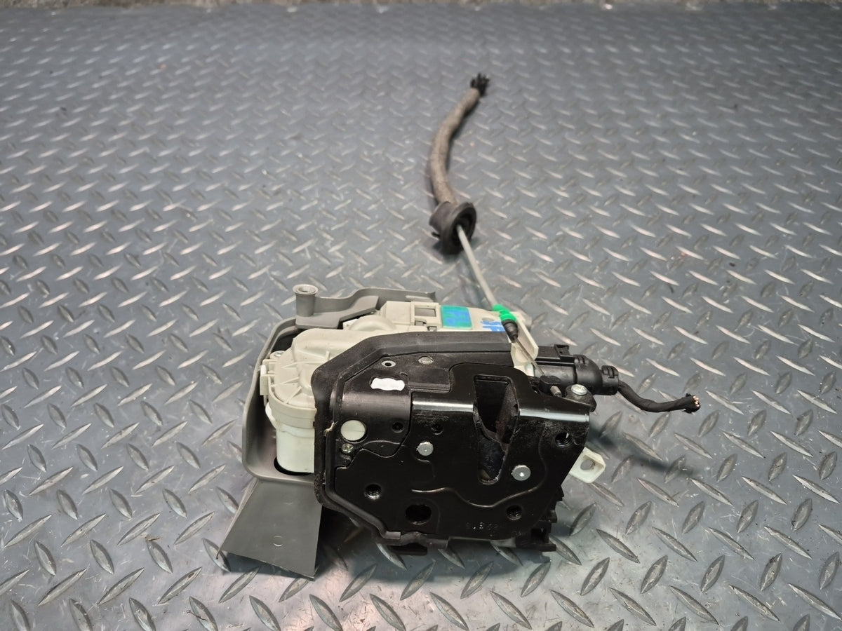 18-24 Audi A5 S5 Front Left Driver Side Door Latch Lock Actuator w Cable OEM