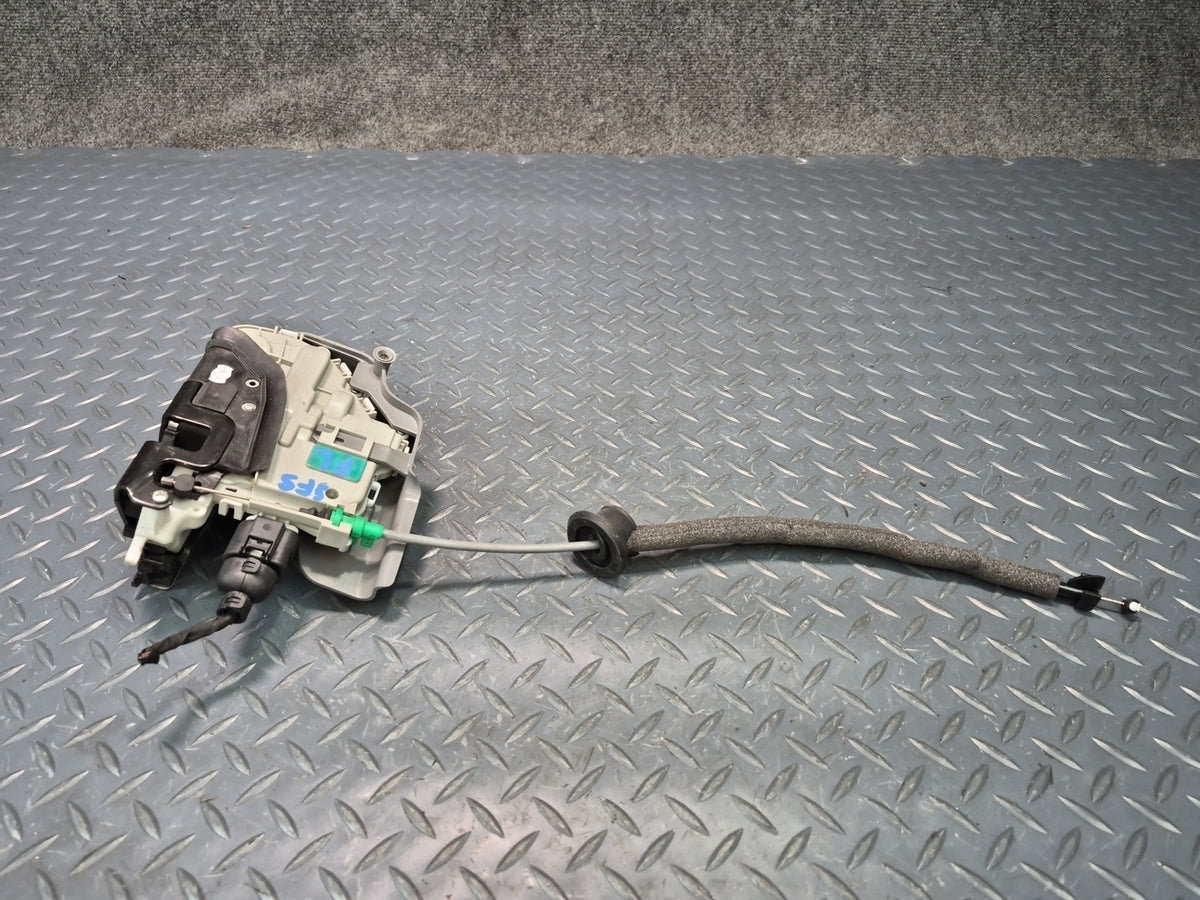 18-24 Audi A5 S5 Front Left Driver Side Door Latch Lock Actuator w Cable OEM