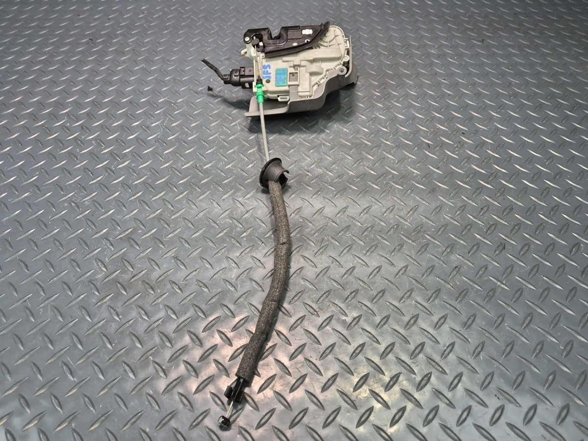 18-24 Audi A5 S5 Front Left Driver Side Door Latch Lock Actuator w Cable OEM