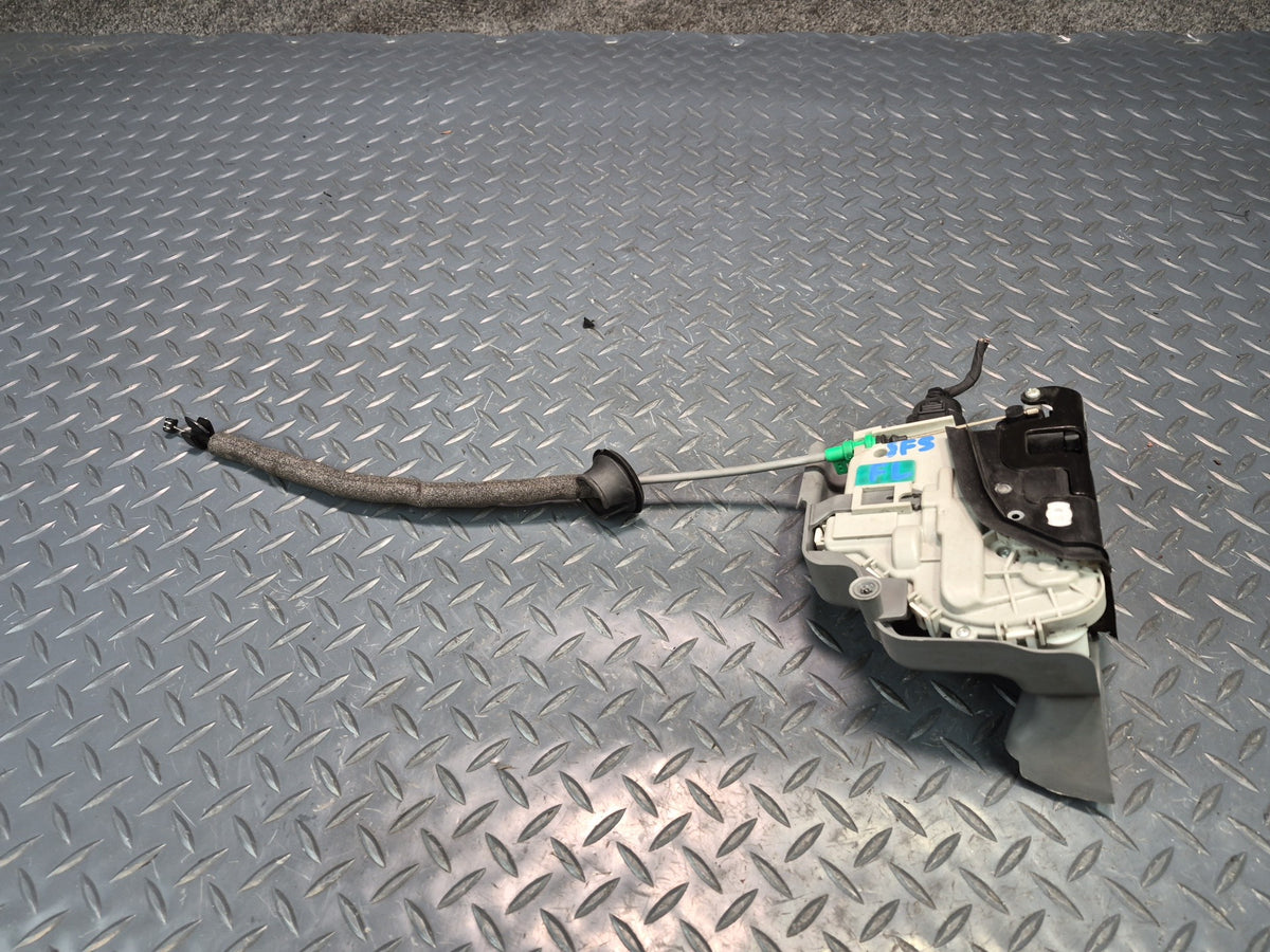 18-24 Audi A5 S5 Front Left Driver Side Door Latch Lock Actuator w Cable OEM