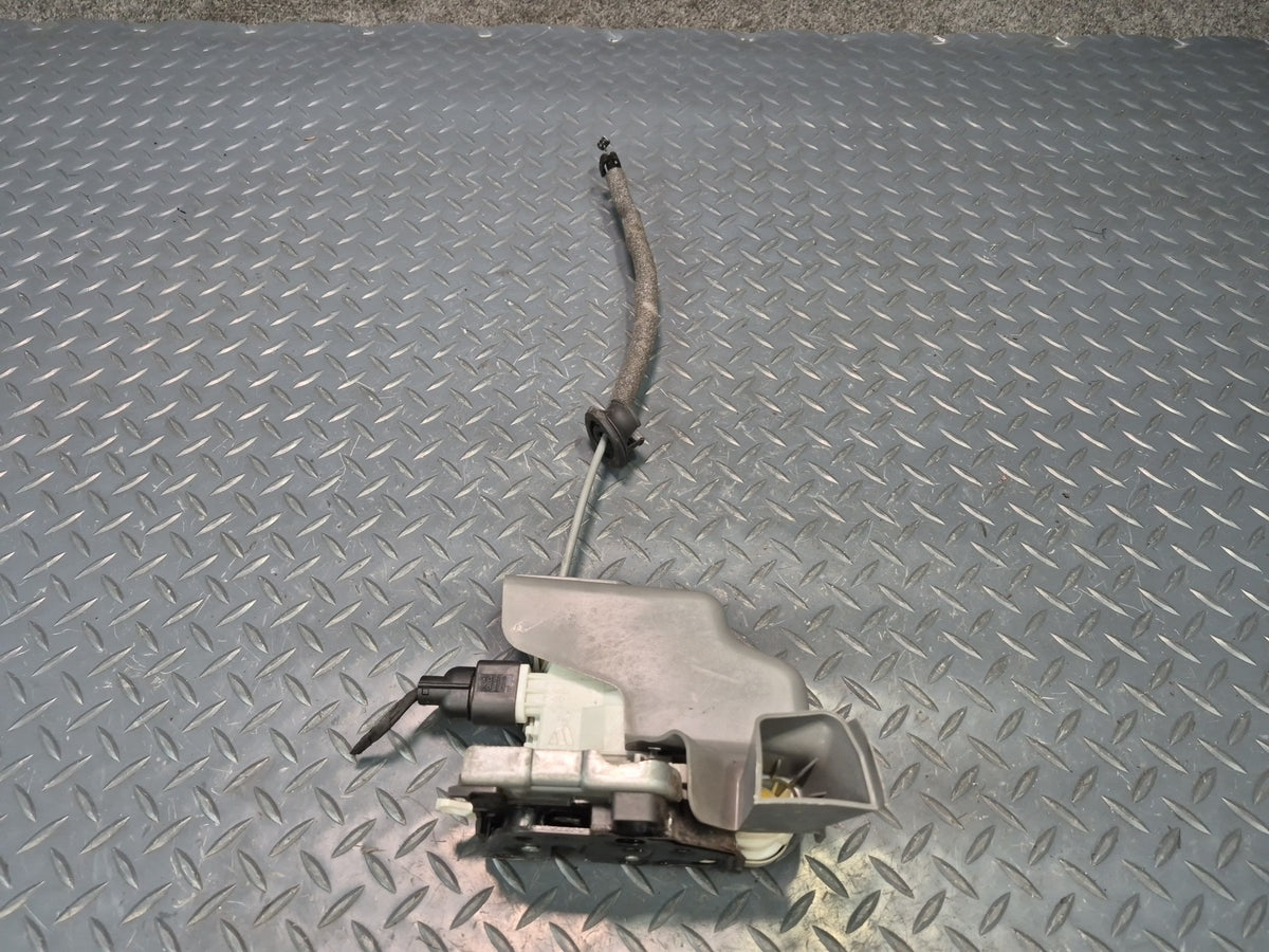 18-24 Audi A5 S5 Front Left Driver Side Door Latch Lock Actuator w Cable OEM