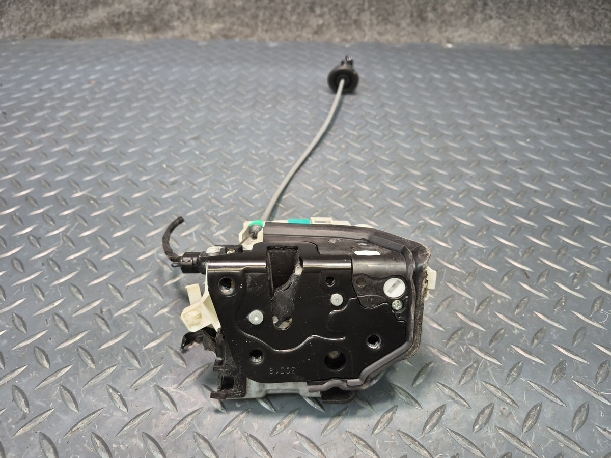 18-24 Audi A5 S5 Front Right Passenger Side Door Latch Lock Actuator w Cable OEM