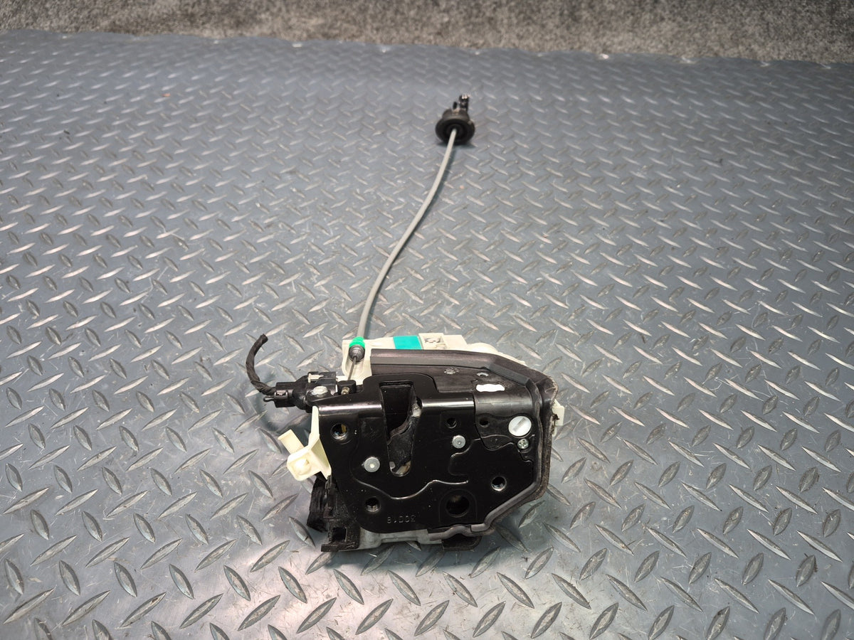 18-24 Audi A5 S5 Front Right Passenger Side Door Latch Lock Actuator w Cable OEM