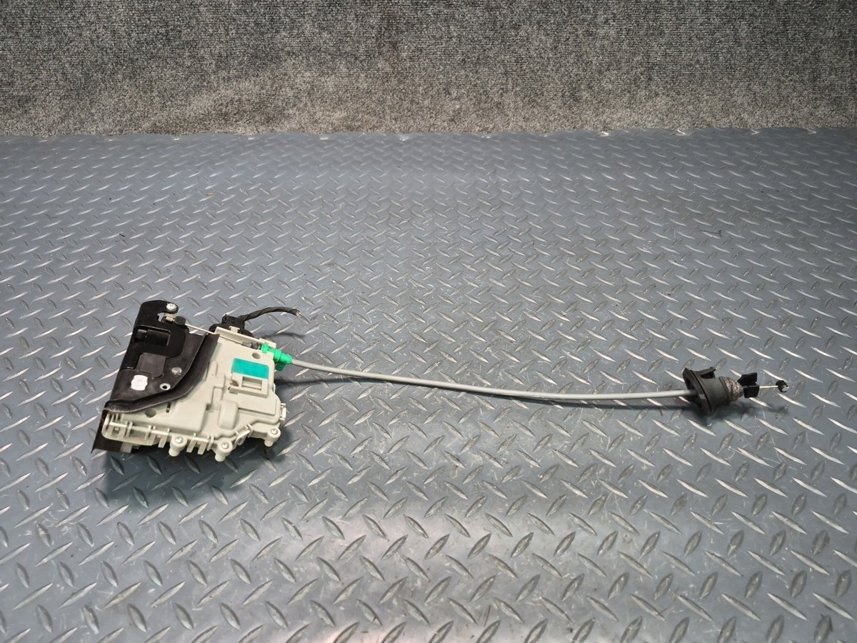 18-24 Audi A5 S5 Front Right Passenger Side Door Latch Lock Actuator w Cable OEM