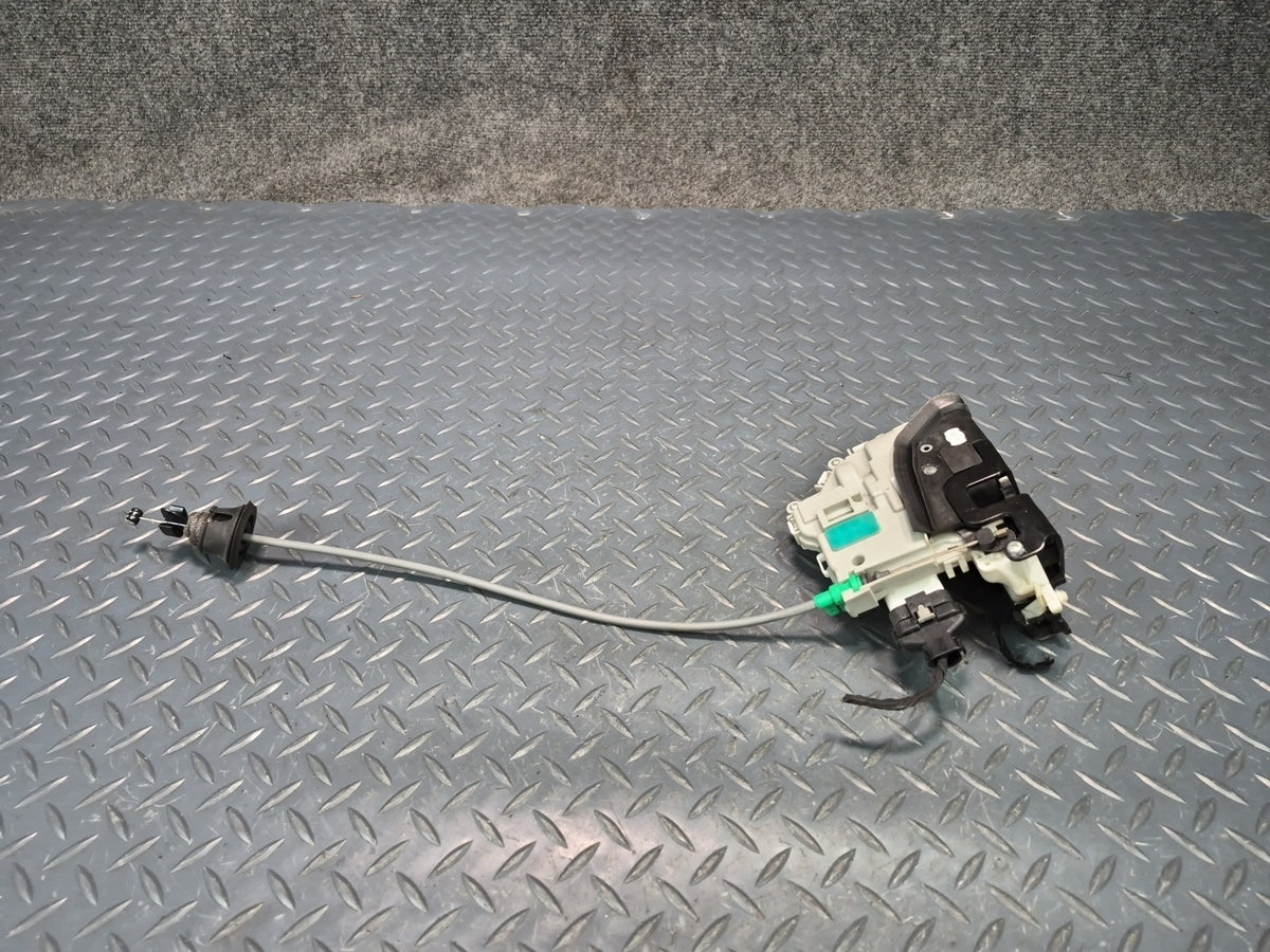 18-24 Audi A5 S5 Front Right Passenger Side Door Latch Lock Actuator w Cable OEM