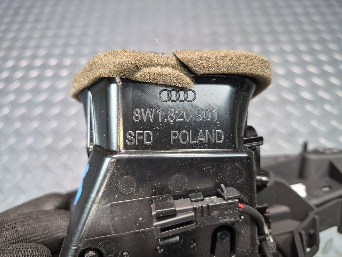 17-24 Audi A4 A5 RS5 S4 S5 Front Left Dashboard AC Air Vent Grill OEM