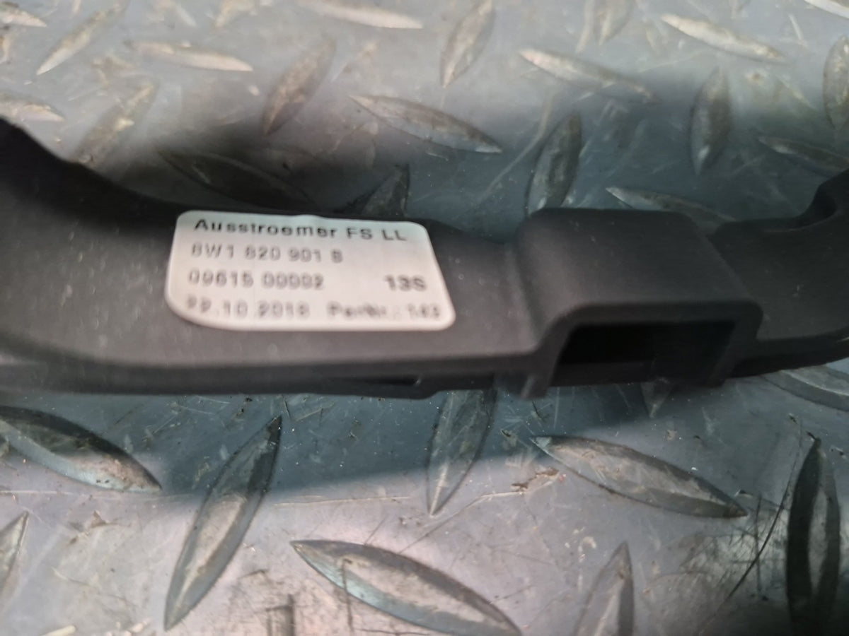 17-24 Audi A4 A5 RS5 S4 S5 Front Left Dashboard AC Air Vent Grill OEM
