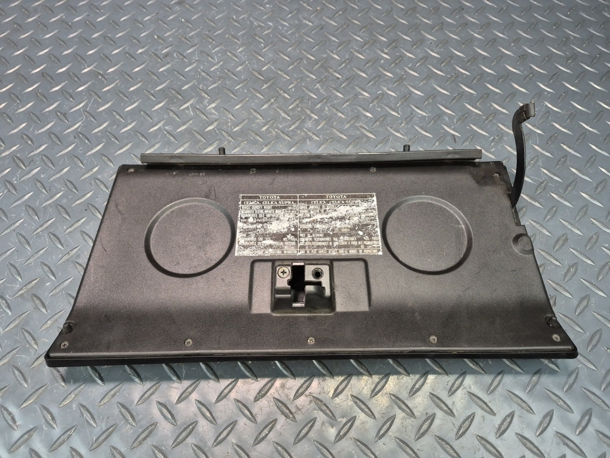 82-85 Toyota Celica RA65 Dash Glove Box Door Lid Cover OEM