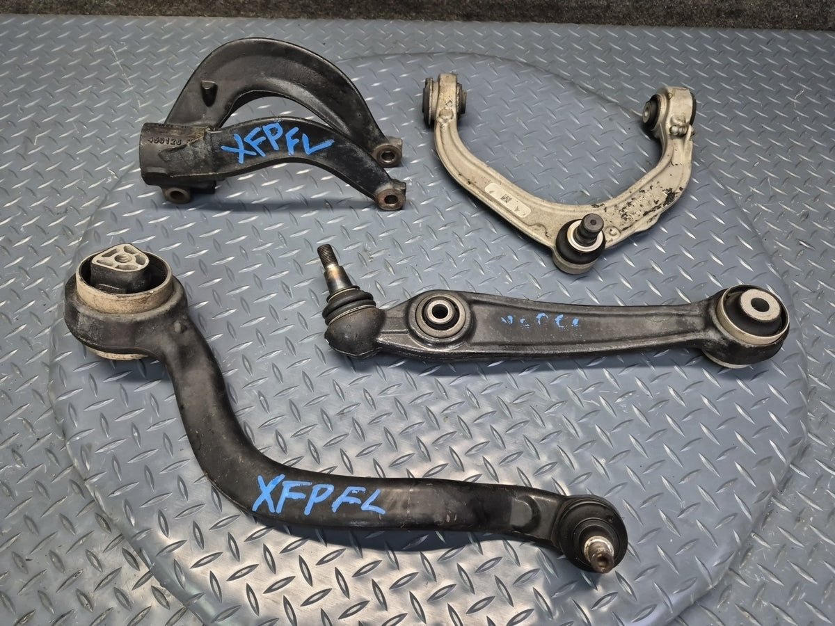 2014-2018 BMW F15 X5 AWD Front Left Upper & Lower Control Arm Fork Set of 4