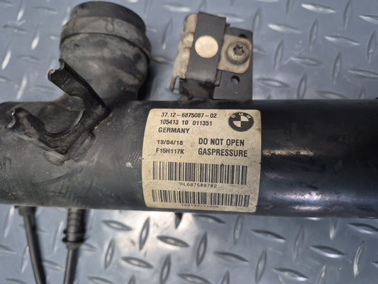 2014-2018 BMW F15 X5 AWD Rear VDC Adaptive Strut Shock Absorber Set of 2 72K